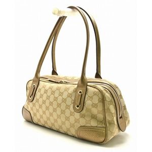 Gucci Princy Mini GG Ribbon Line Bag Tan